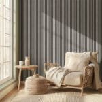 Walldi Hush 9 acoustic wall panel in Grey Oak — room view