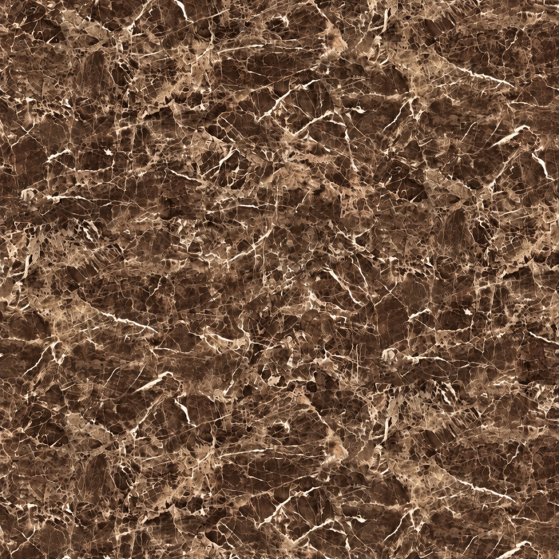 Marron Imperial UV marble sheet wall panel design
