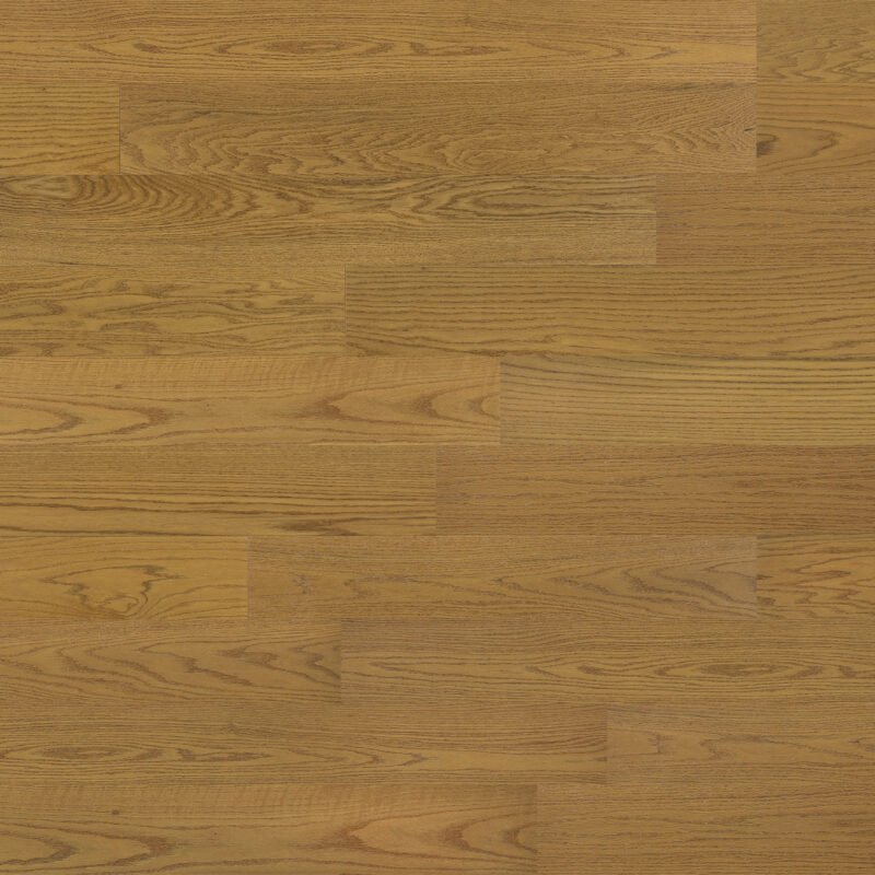 Weiss Golden Oak 6 inch engineered hardwood flooring detail