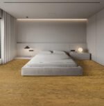 Weiss Golden Oak 6 inch engineered hardwood room view