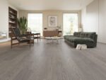 Weiss Pebble 6 inch engineered hardwood room view