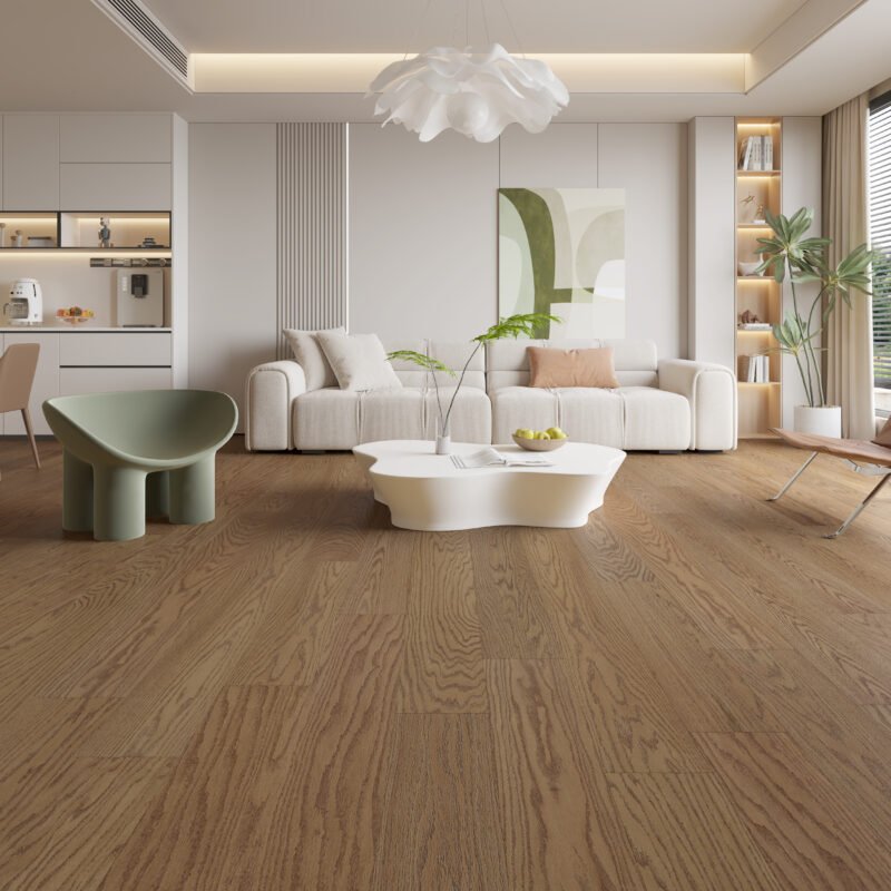Weiss Dijon 6 inch engineered hardwood room view