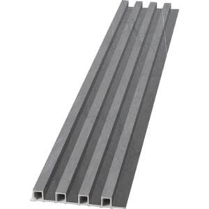 WPC Fluted Wall Panel FLORENCE GREY 110