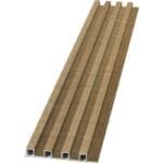 WPC Fluted Wall Panel KYOTO BEIGE 069
