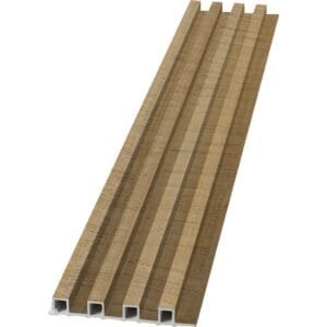 WPC Fluted Wall Panel KYOTO BEIGE 069