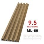 WPC Fluted Wall Panel KYOTO BEIGE 069 - Image 4