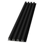 WPC Fluted Wall Panel LIMA BLACK 084 - Image 3