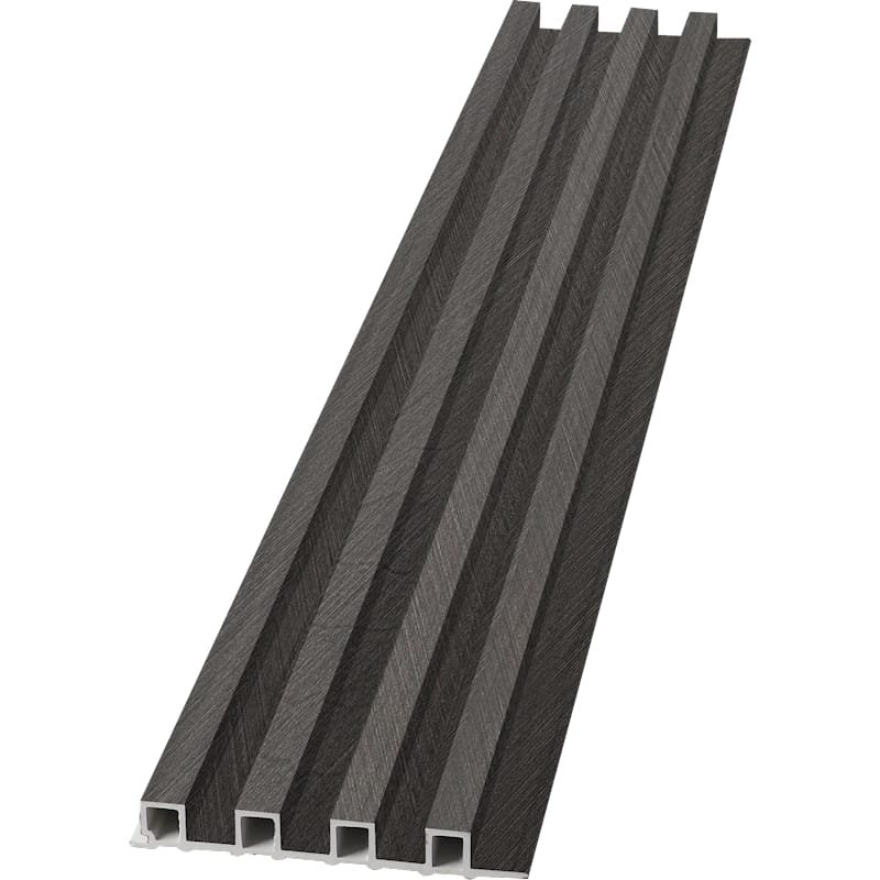 106_20260601120547421.jpg WPC Fluted Wall Panel LIMA LINER BLACK 025 - Image 1