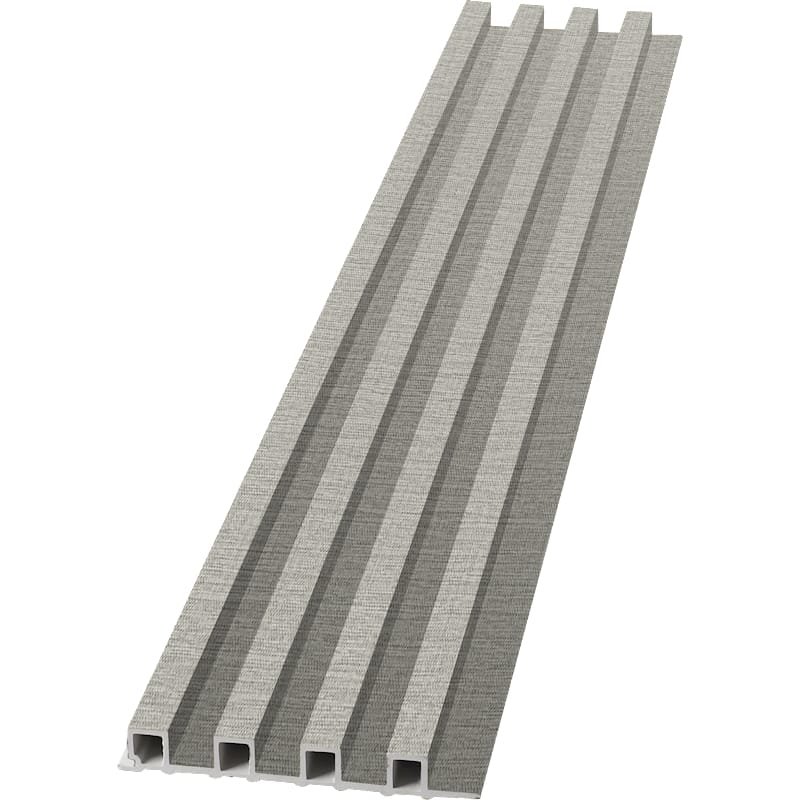 111_20260601121336259.jpg WPC Fluted Wall Panel PARIS GREY 079 - Image 1
