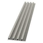 WPC Fluted Wall Panel PARIS GREY 079 - Image 4