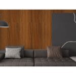 WPC Fluted Wall Panel ROME BEIGE ML051 - Image 2
