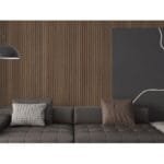 WPC Fluted Wall Panel TORONTO BROWN 004 - Image 2