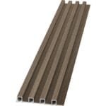 WPC Fluted Wall Panel TORONTO BROWN 004
