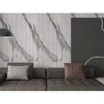 WPC Fluted Wall Panel VENICE STATUARIO 0106 - Image 2