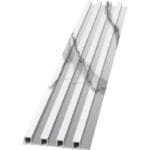 WPC Fluted Wall Panel VENICE STATUARIO 0106