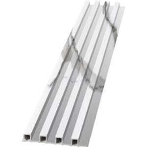 WPC Fluted Wall Panel VENICE STATUARIO 0106