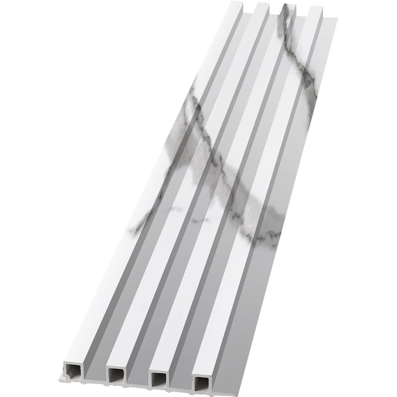 116_20260601120652339.jpg WPC Fluted Wall Panel VENICE STATUARIO 0106 - Image 1