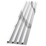 WPC Fluted Wall Panel VENICE STATUARIO 0106 - Image 3