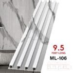 WPC Fluted Wall Panel VENICE STATUARIO 0106 - Image 4