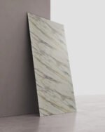Calacatta Gold UV marble sheet wall panel design