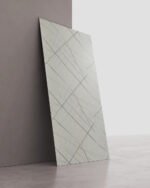 Glacier Vein UV marble sheet wall panel design