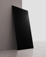 Nero Assoluto UV marble sheet wall panel design