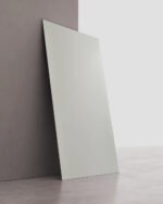 Bianco Assoluto UV marble sheet wall panel detail and room inspiration 1