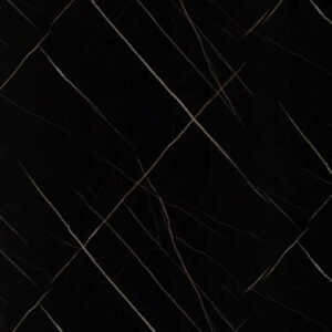 Sahara Noir UV marble sheet wall panel design