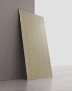 Travertino Cremo UV marble sheet wall panel detail and room inspiration 1