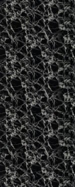 Nero Antico UV marble sheet wall panel design