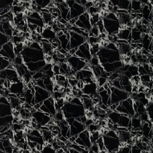 Nero Antico UV marble sheet wall panel design