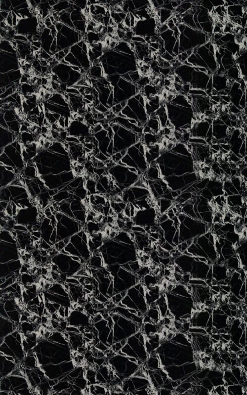 Nero Antico UV marble sheet wall panel design
