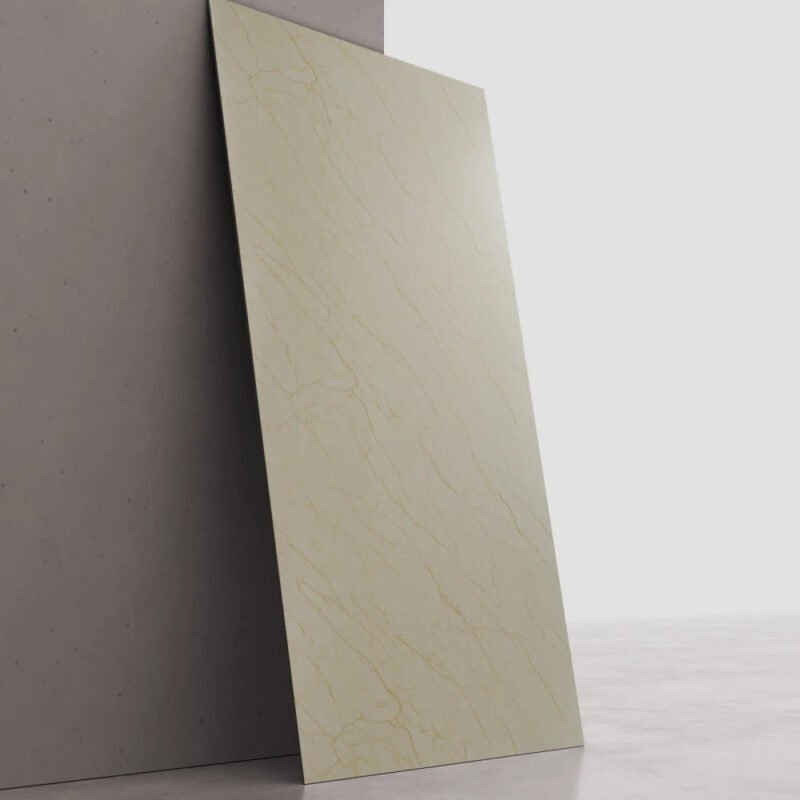 Aurora Gold UV marble sheet wall panel design