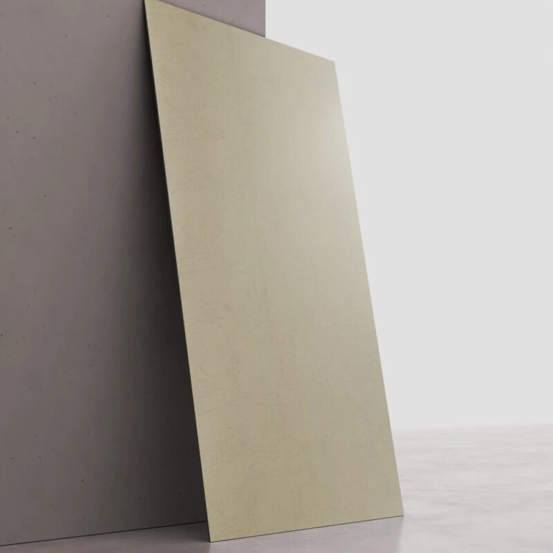 Coco Bianco UV marble sheet wall panel design