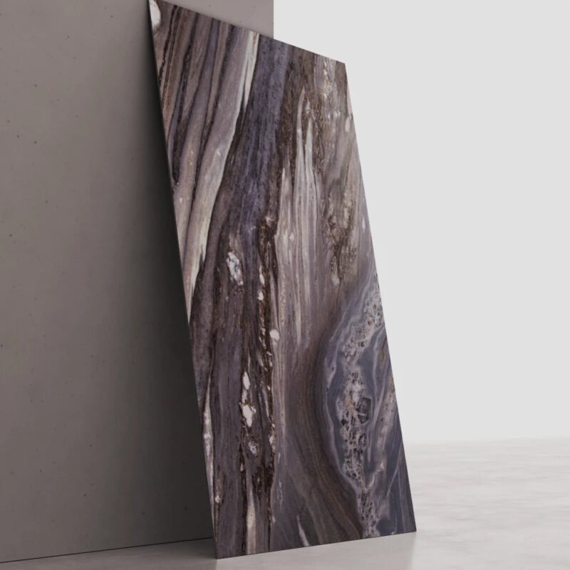 Palissandro Bluette Marble UV marble sheet wall panel design