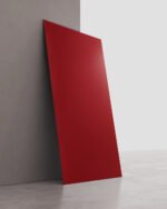 Red Aura UV marble sheet wall panel design