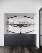 Panda UV marble sheet wall panel detail and room inspiration 1