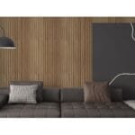 WPC Fluted Wall Panel DUBAI BROWN 046 - Image 2