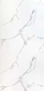 Royal Statuario UV marble sheet wall panel design