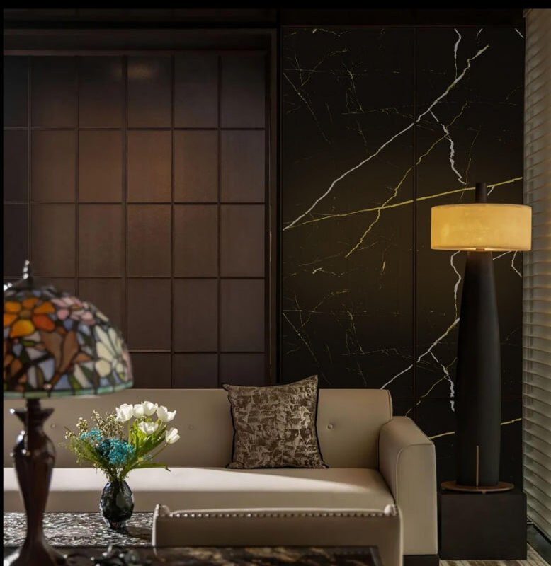 Grand Royale UV marble sheet wall panel design