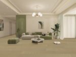 Weiss Ash Natural 6 inch engineered hardwood room view