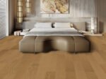 Weiss Ash Toffee 6 inch engineered hardwood room view