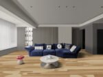 Weiss Cottage Maple 6 inch engineered hardwood room view