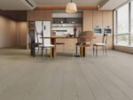 Weiss Cream 7 inch engineered hardwood room view
