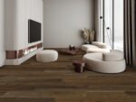 Weiss Hickory Walnut 6 inch engineered hardwood room view