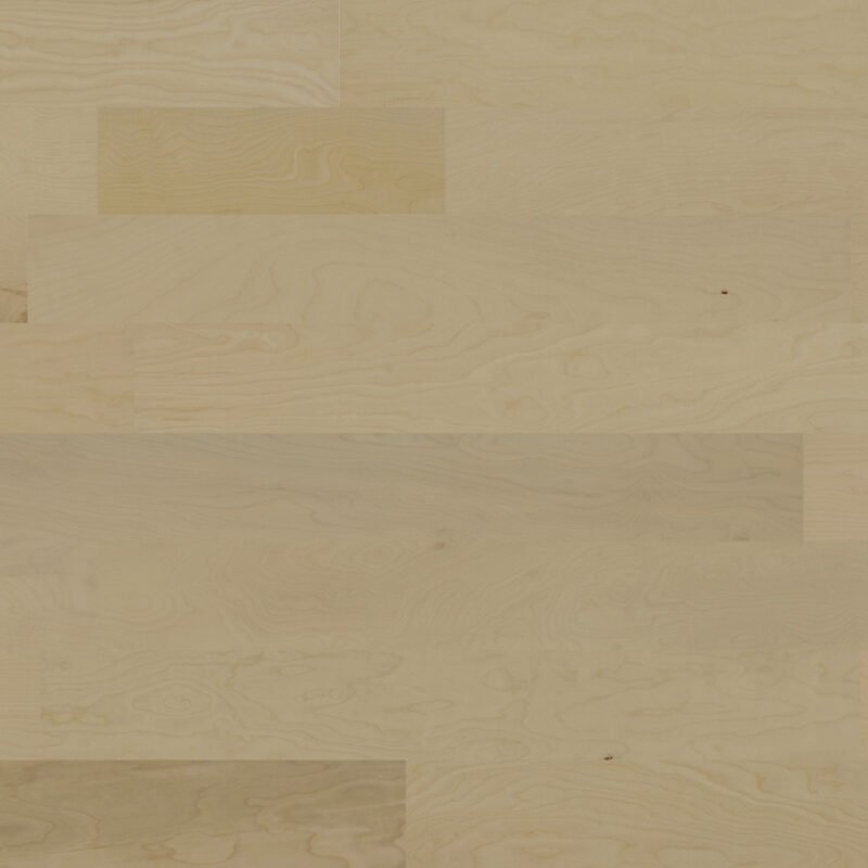 Weiss Original Maple 6 inch engineered hardwood flooring detail