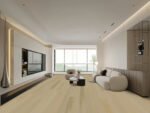 Weiss Original Maple 6 inch engineered hardwood room view