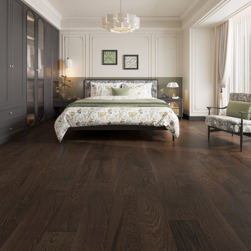 Weiss Penny 7 inch engineered hardwood room view