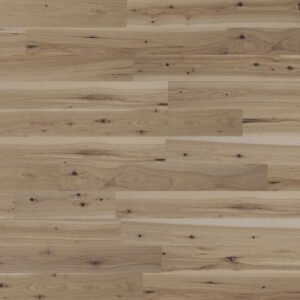 Weiss Pure Hickory 6 inch engineered hardwood flooring detail