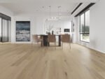 Weiss Raw 6 inch engineered hardwood room view